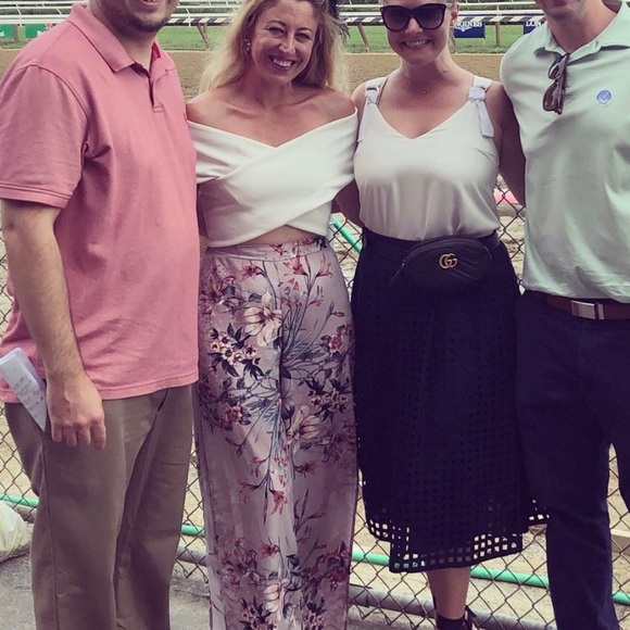 🆕Barton wrap Criss cross back zip top - Picture 5 of 8